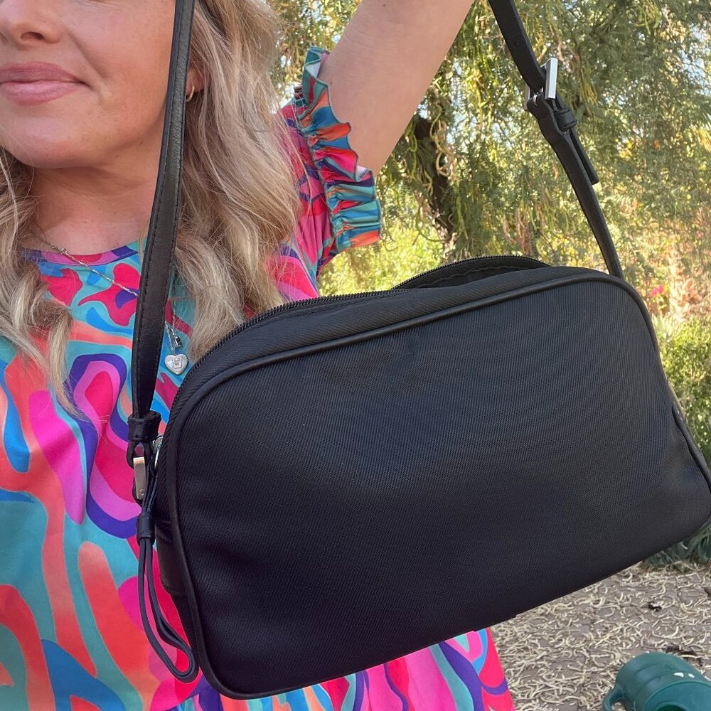 Coach Travel Camera Crossbody